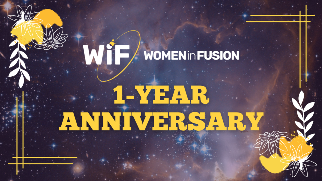 WiF 1-year Anniversary
