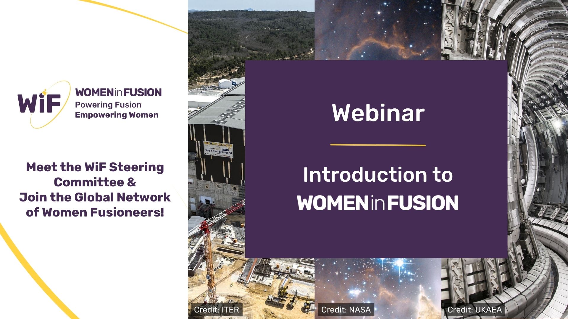 Women in Fusion Webinars