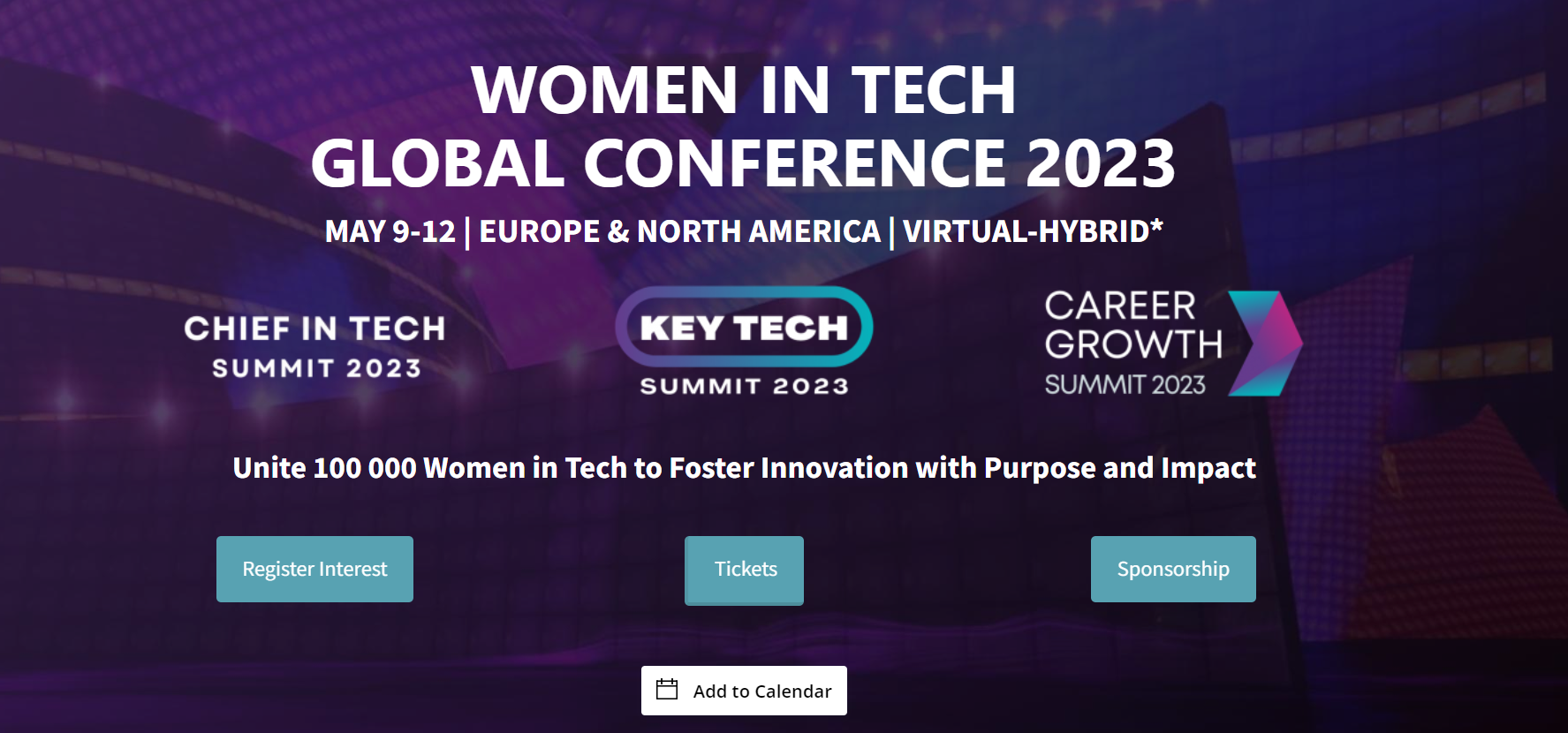 WOMEN IN TECH GLOBAL CONFERENCE 2023 Women in Fusion