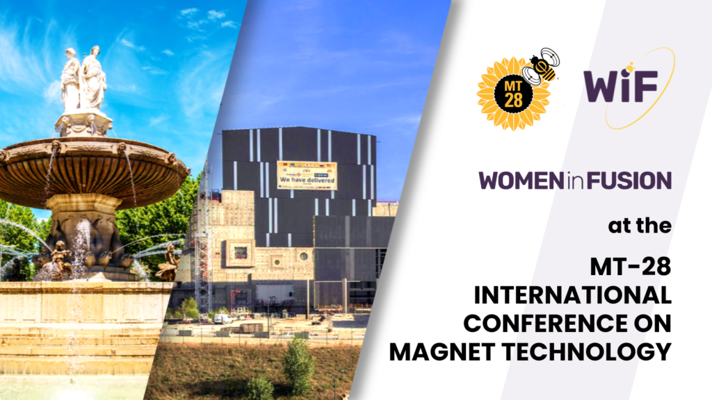Women in Fusion at MT-28 Conference on Magnet Technology