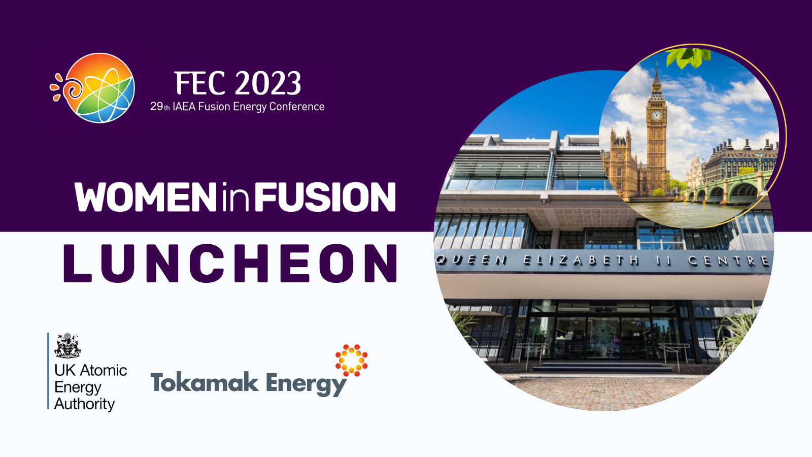 Women in Fusion Lunch at FEC 2023 Conference