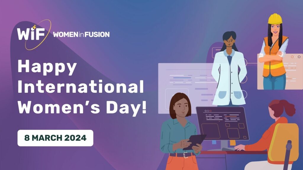 International Women's Day 2024 Women in Fusion